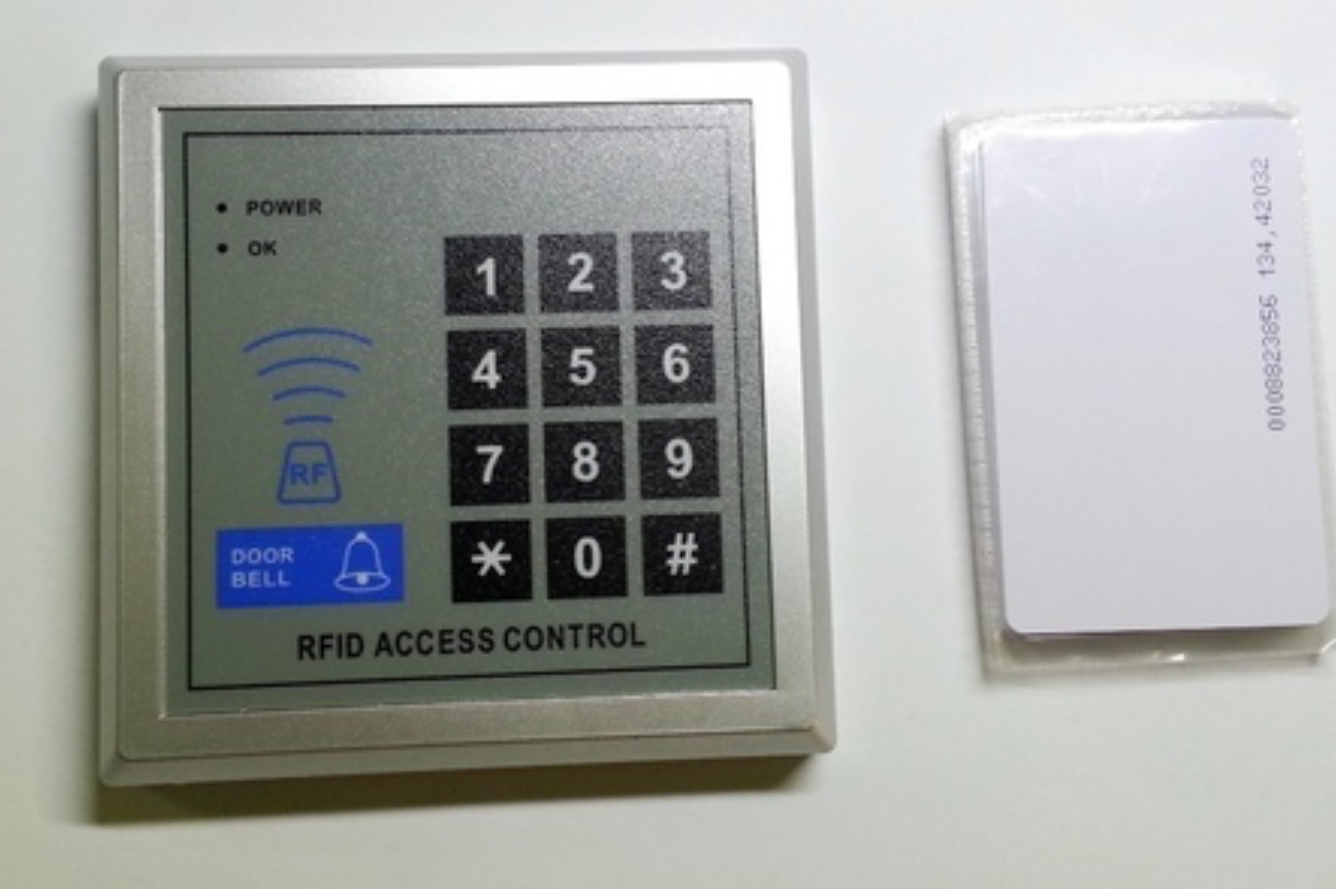 AD2000-M Security RFID Proximity Entry Door Lock Control