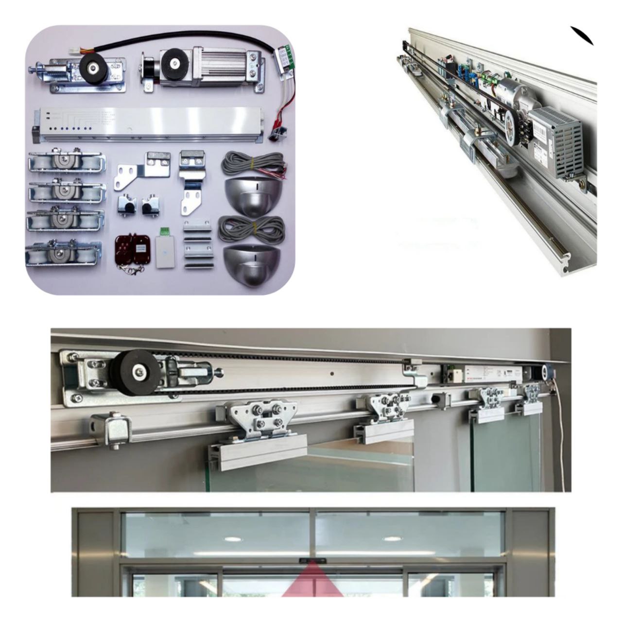 Automatic Sliding Door Operator 150kg With Photocell