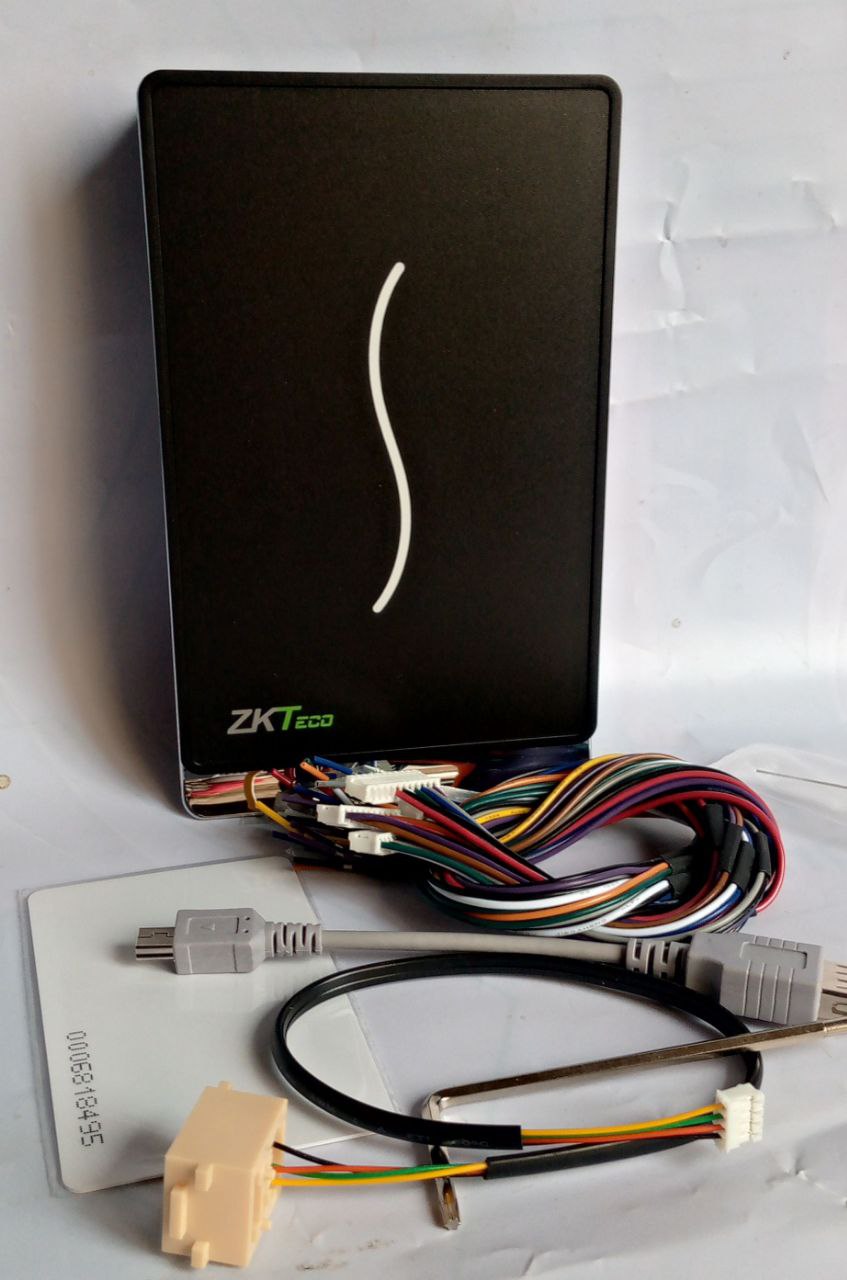 SCR100 access control
