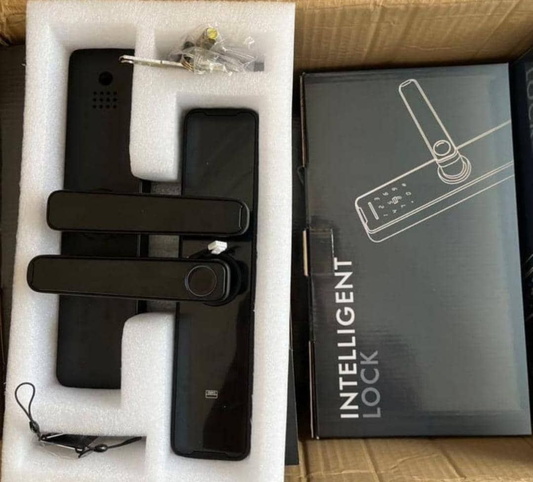 Smart Lock Fingerprint Password Code Card Tuya APP Token