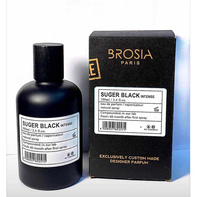 BROSIA SUGER BLACK INTENSE