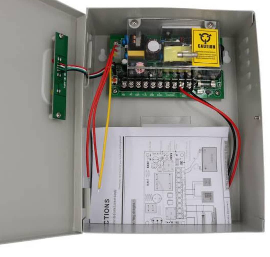 Power Supply Panel for Access Control 12v/3a AND 12v/5a