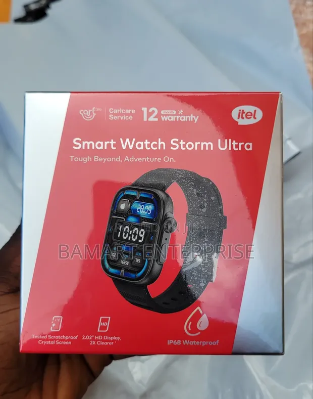 Itel smart watch