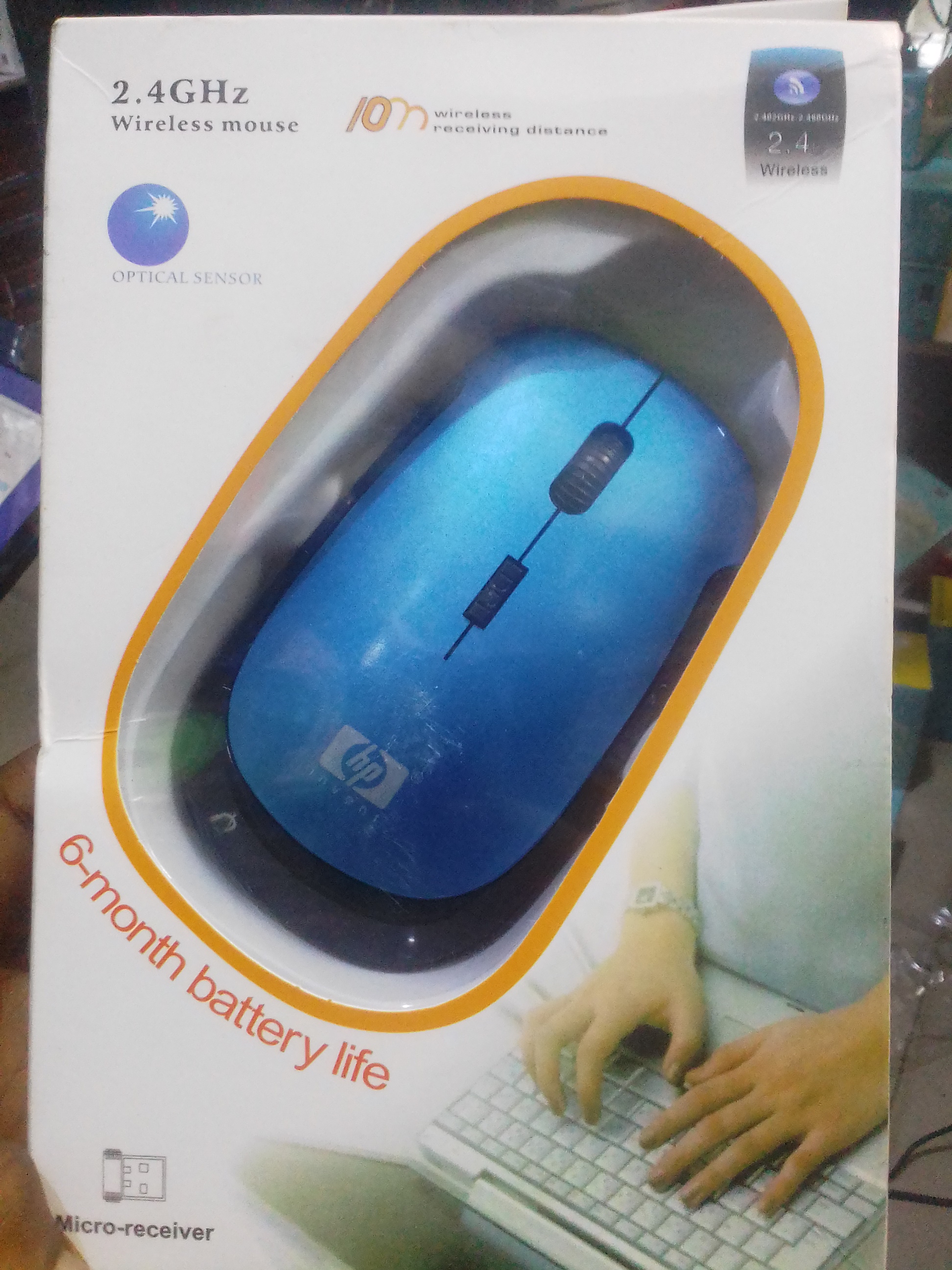 2.4ghz wireless mouse