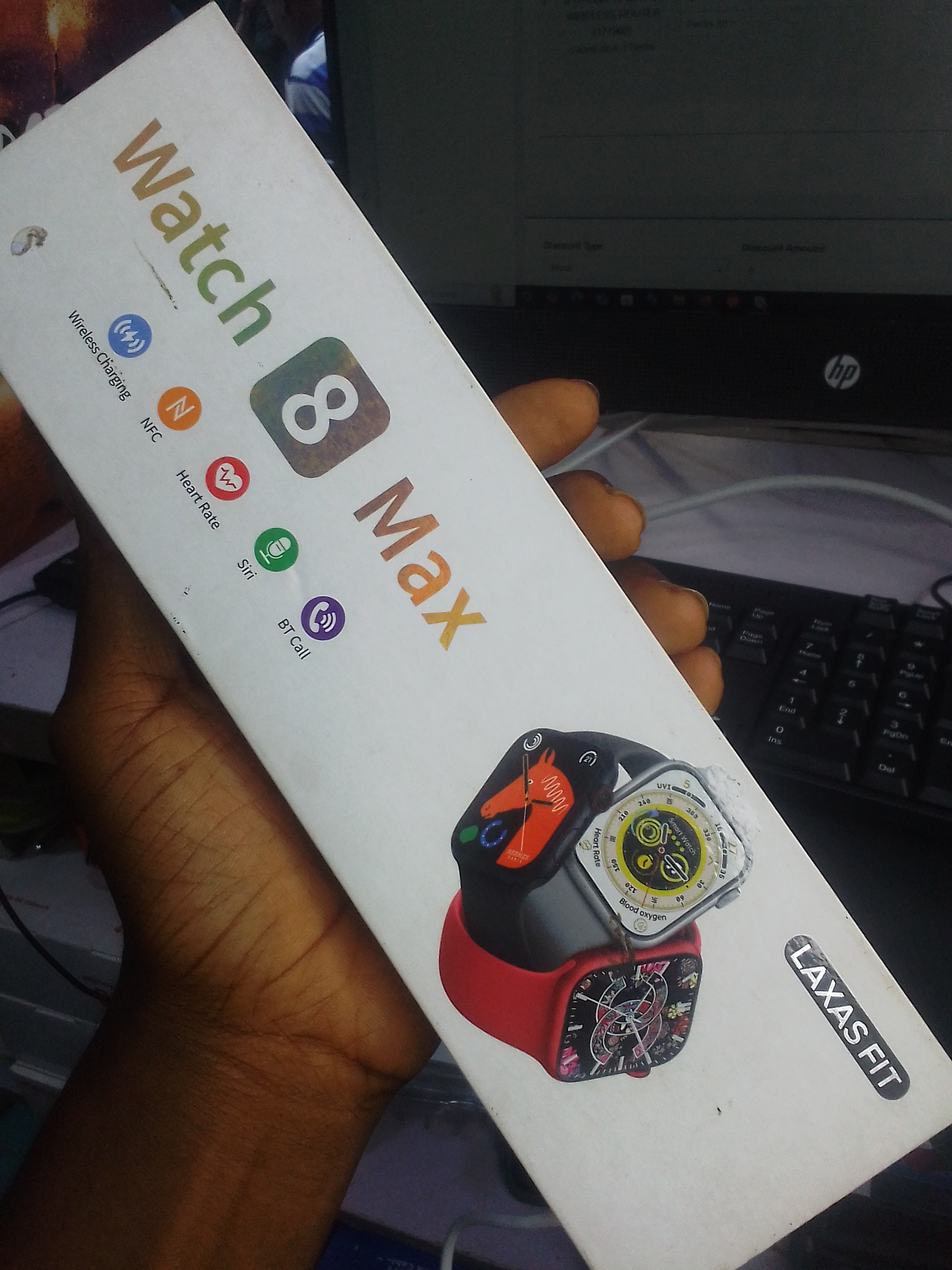 Watch 8 max smart watch