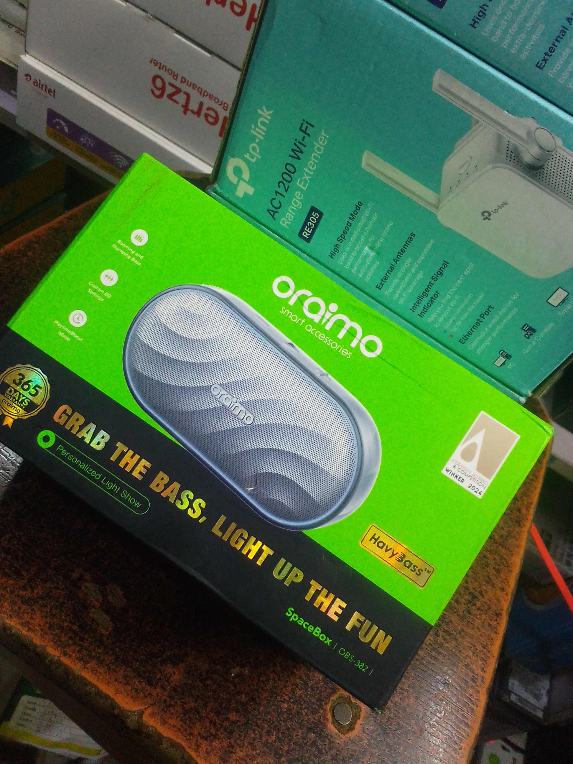 Oraimo spacebox obs-382