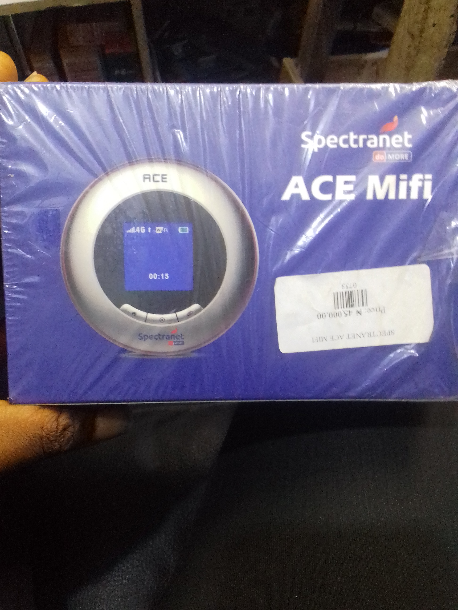 Spectranet ace mifi