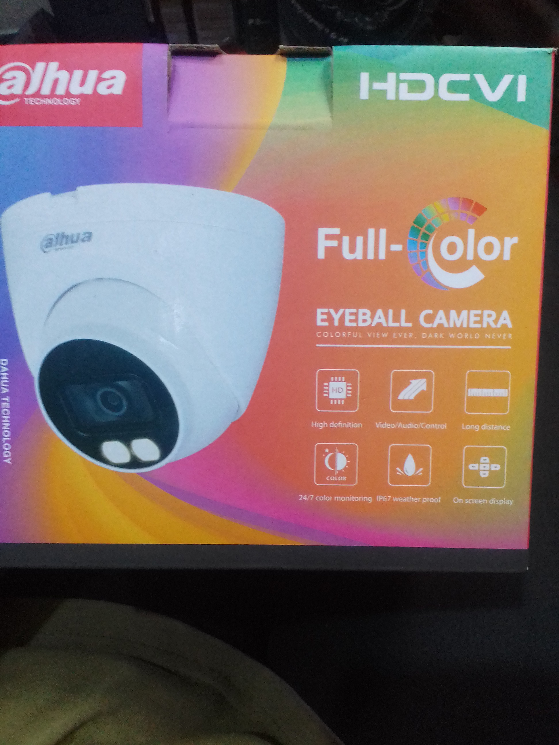 Dalhua indoor camera colour with audio