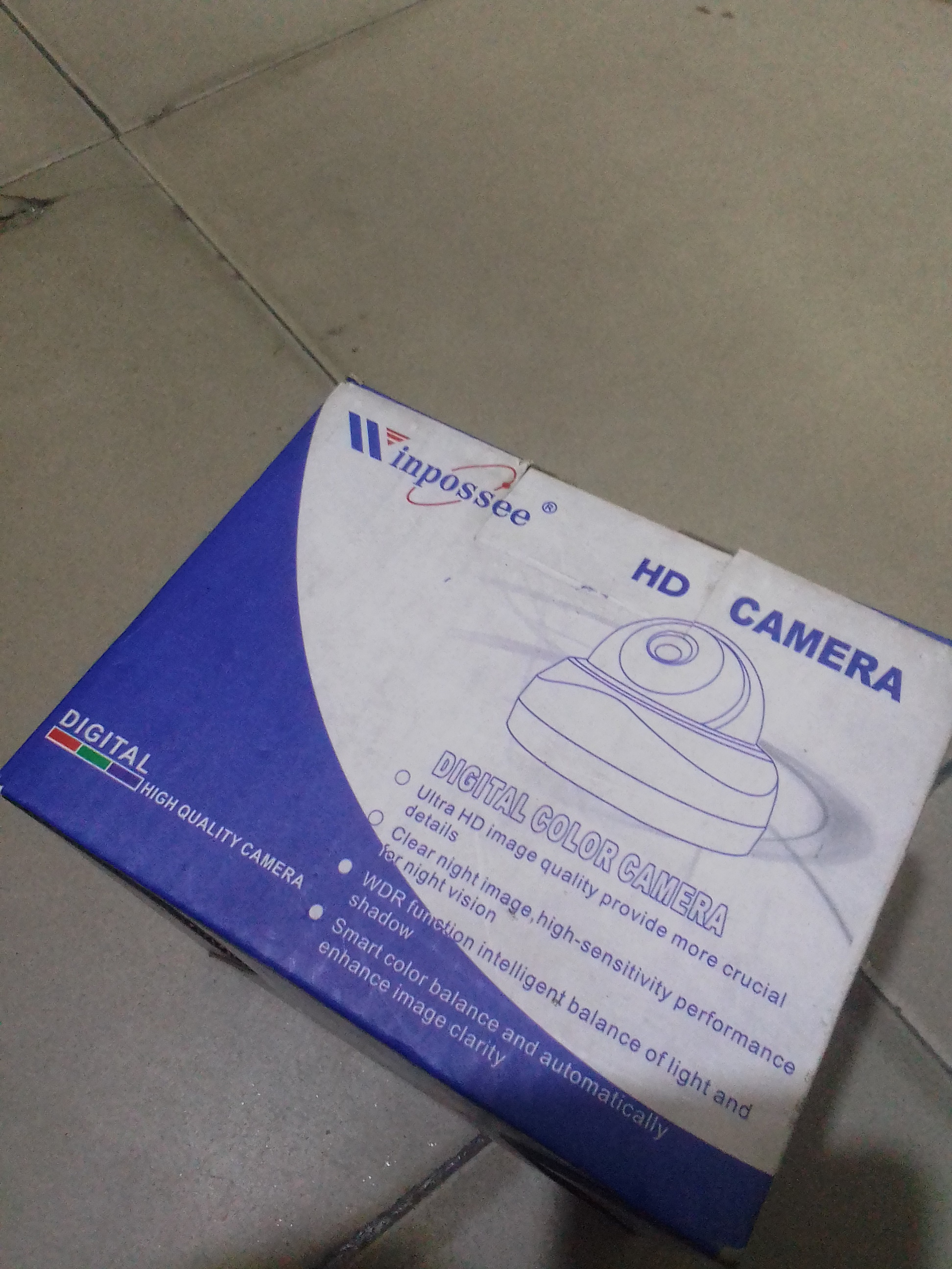 Winpossee indoor camera