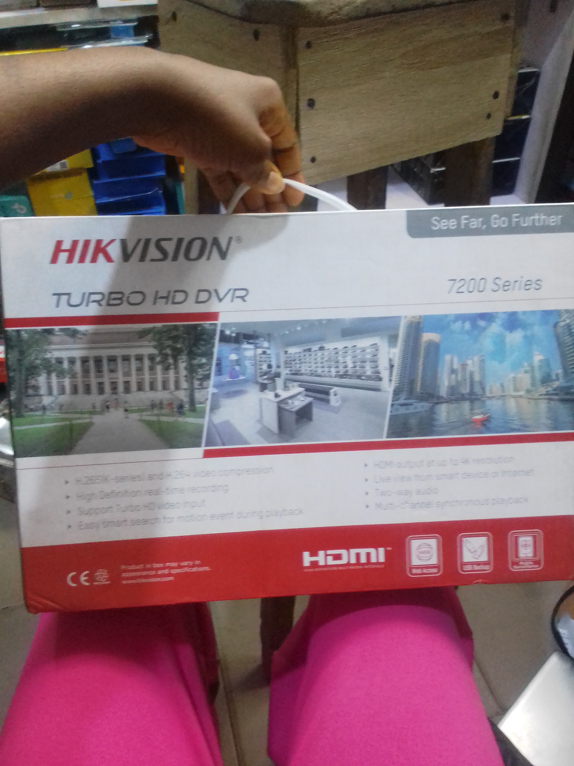 8ch HK vision DVR