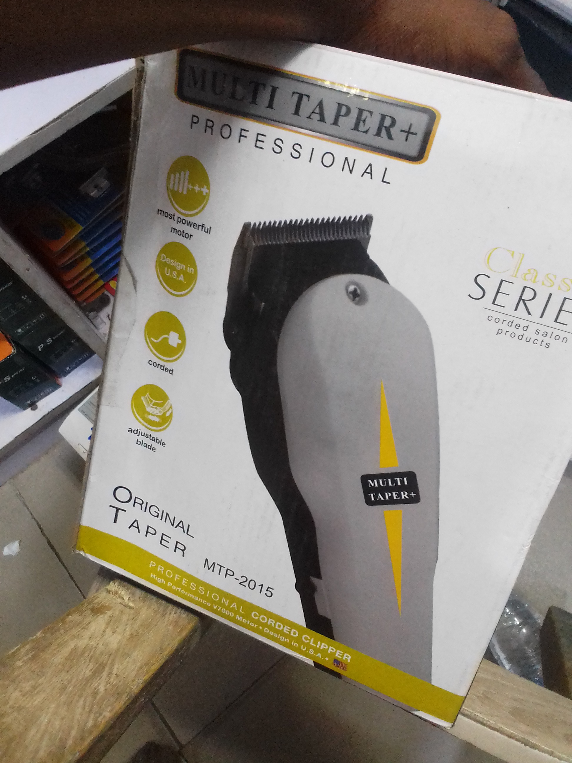 Multi taper wired clipper mtp-2015