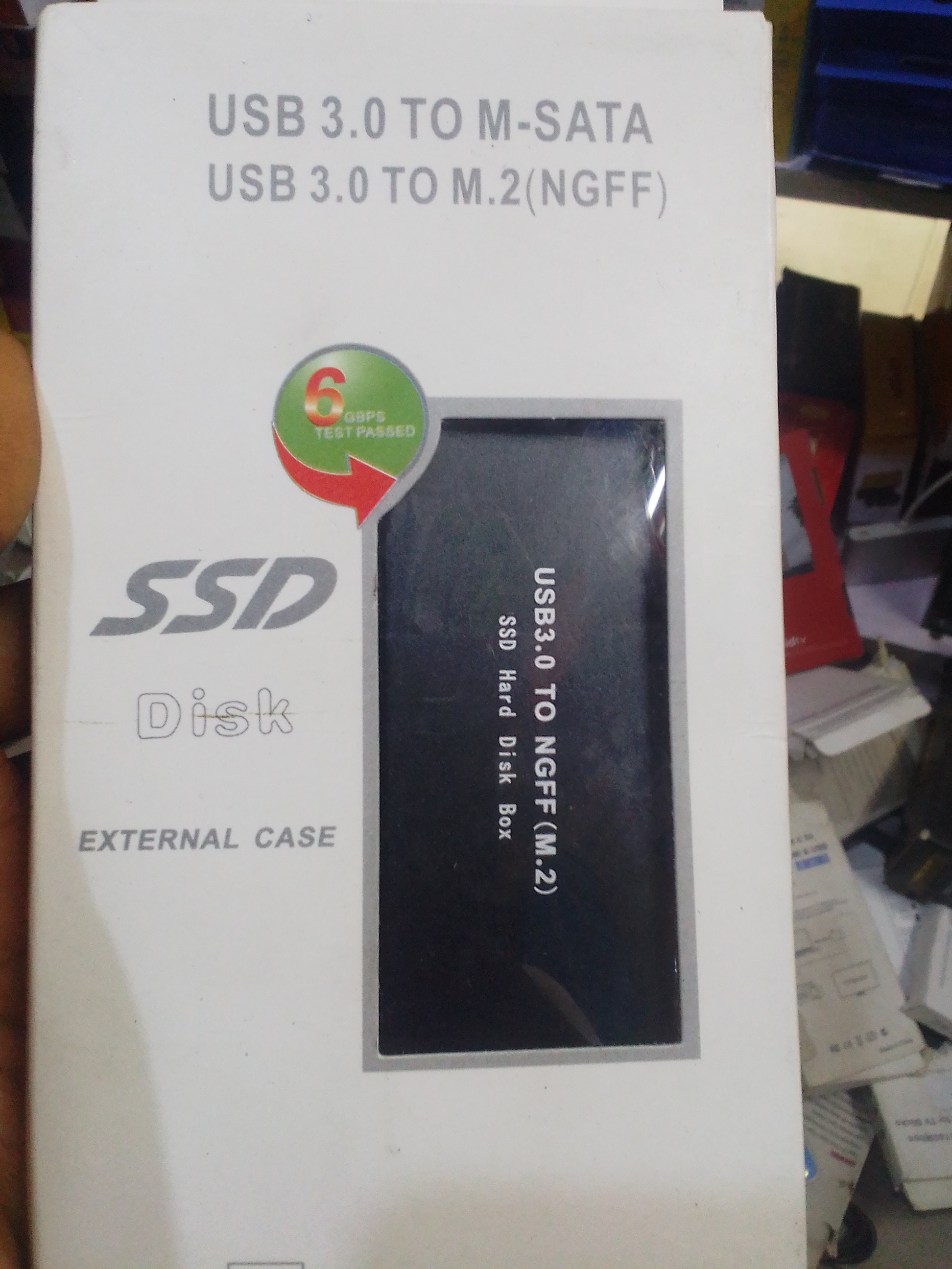 USB 3.0 to m-sata