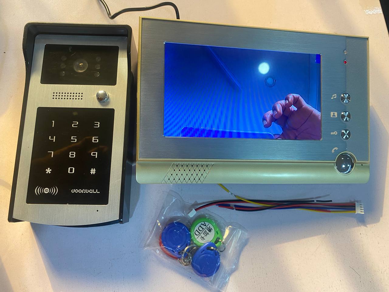 2mph analog door video phone