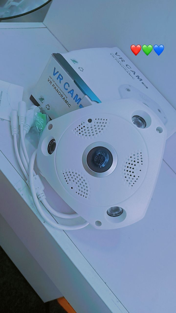 360 VR Cam Wireless