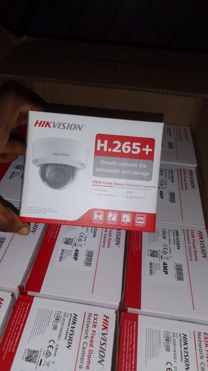 4MP Hikvision Dome IP Network Vandalproof Waterproof Camera