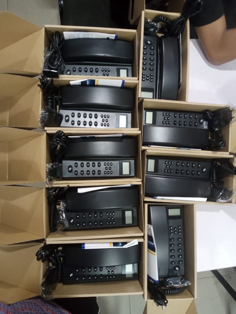 Wireless Intercom With Display LCD