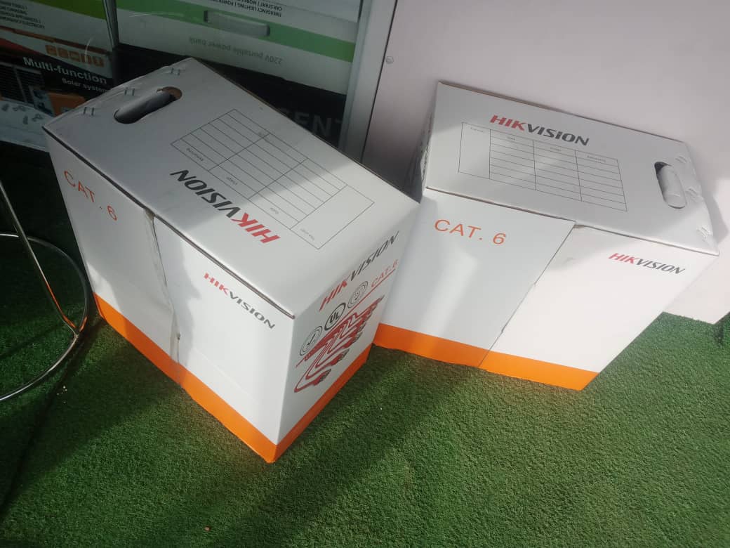 HIKVISION CAT6 UTP Lan Cable,Full Copper,300meter