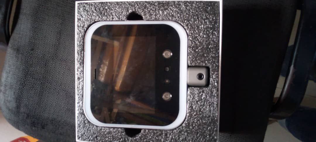TCP/IP Biometric Face Recognition Temperature Access Control