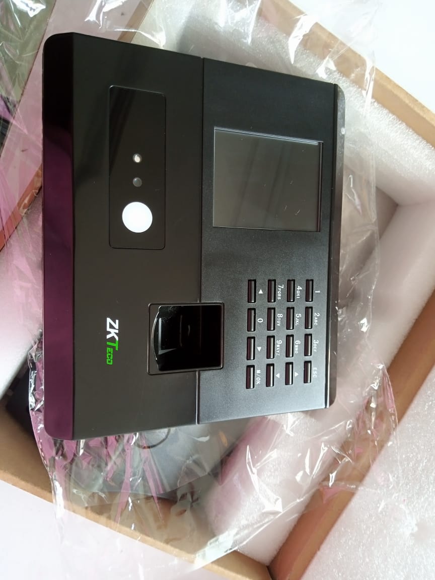 Zkteco MB10 Biometric Face Fingerprint Card Time Attendance