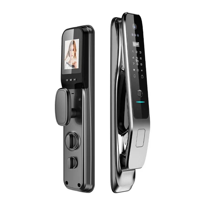 3D Face Recognition, Fingerprint Card Tuya Unlock Smart Lock