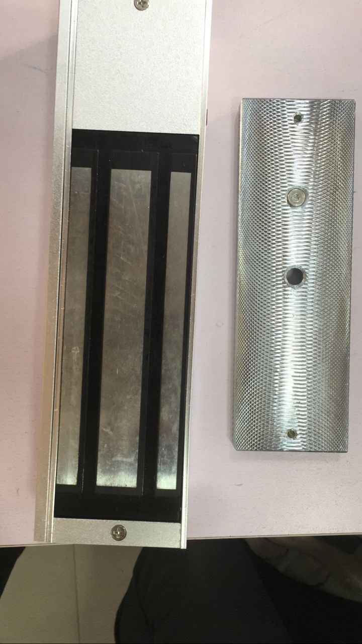 Heavy Door 500KG Magnetic Lock 12/24v (Bracket Not Included)