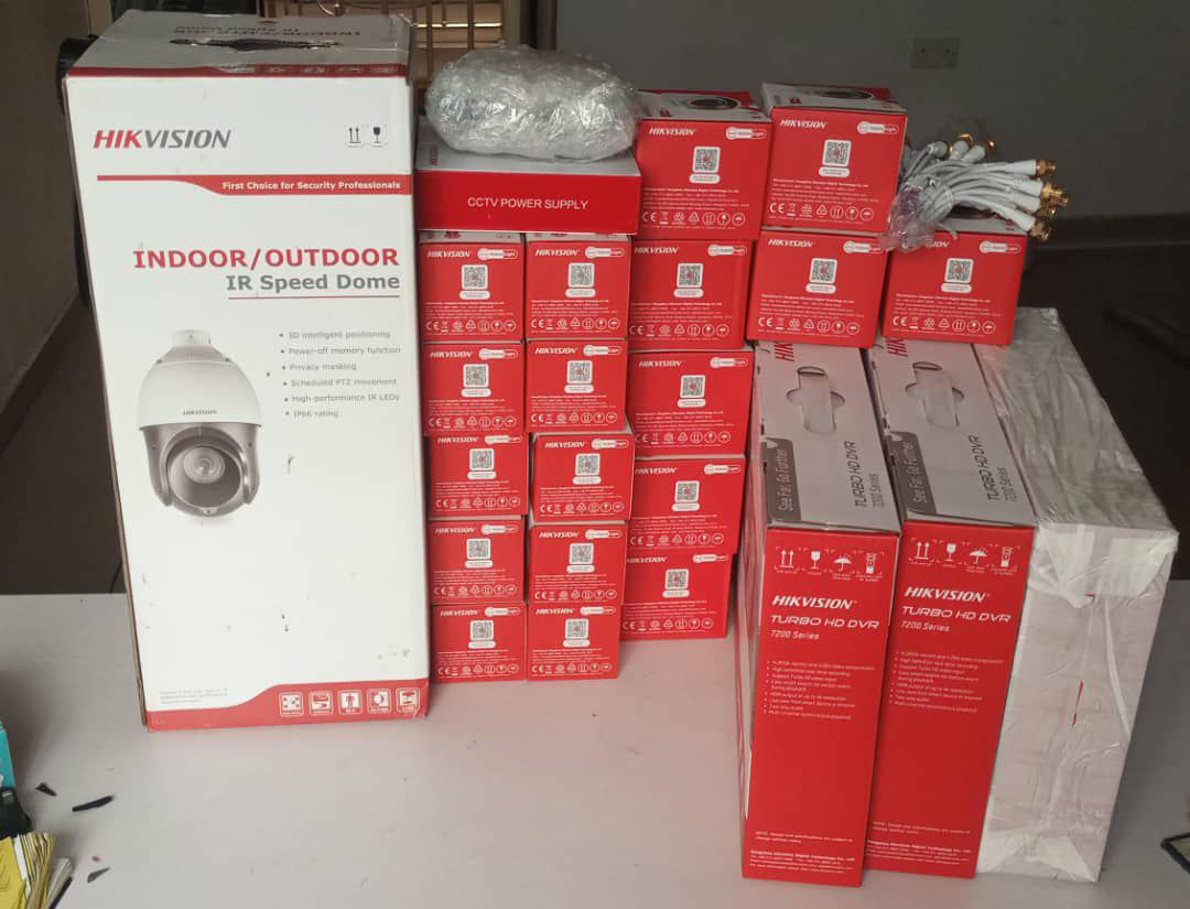 DS-2AE4225TI-D(D) 25X 2MP Turbo 4-inch Speed Dome Camera