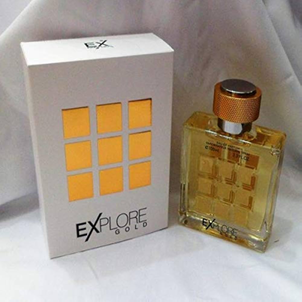 EXPLORE GOLD PERFUME