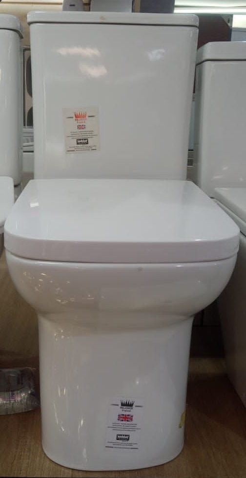 white luxury wc