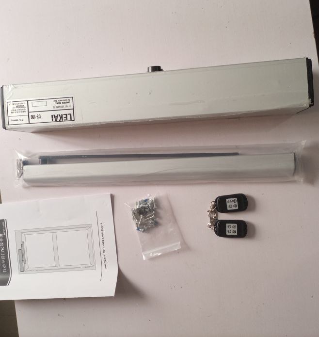 Automatic Swing Door Opener Motor +Remote + Microwave Sensor