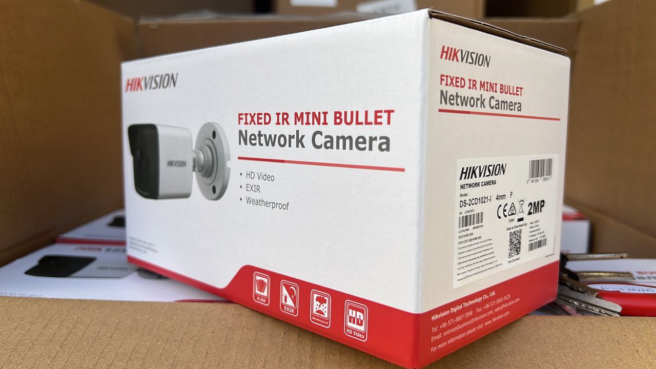 Camera IP Hikvision DS-2CD1043G0-I 4mp 2.8mm