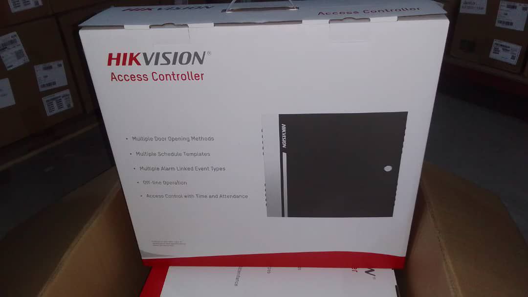 4 Door Hikvision Access Door Controller DS