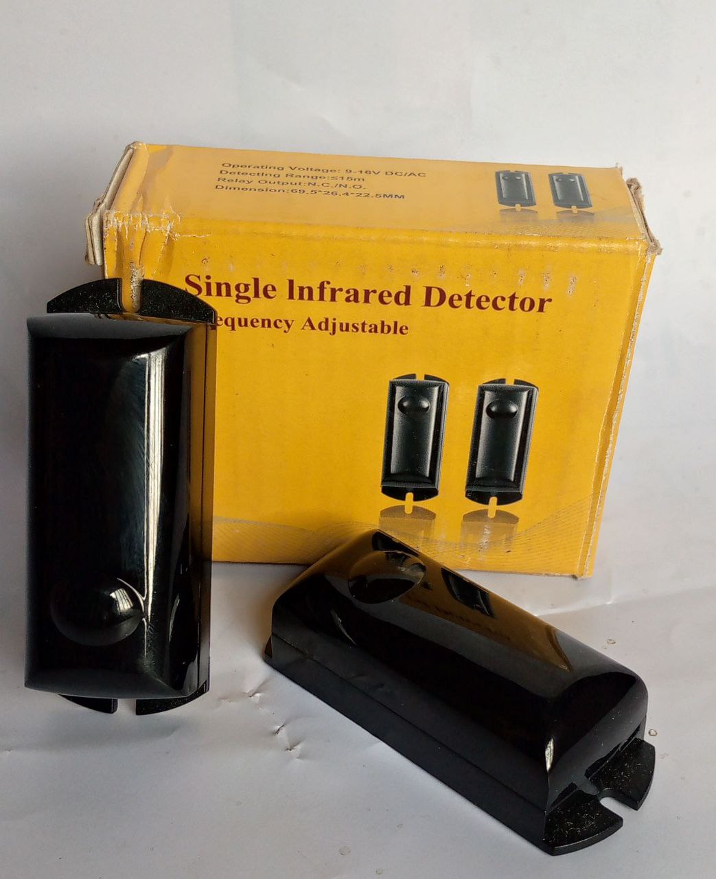 Single Beam photo electric sensor for gate operator
