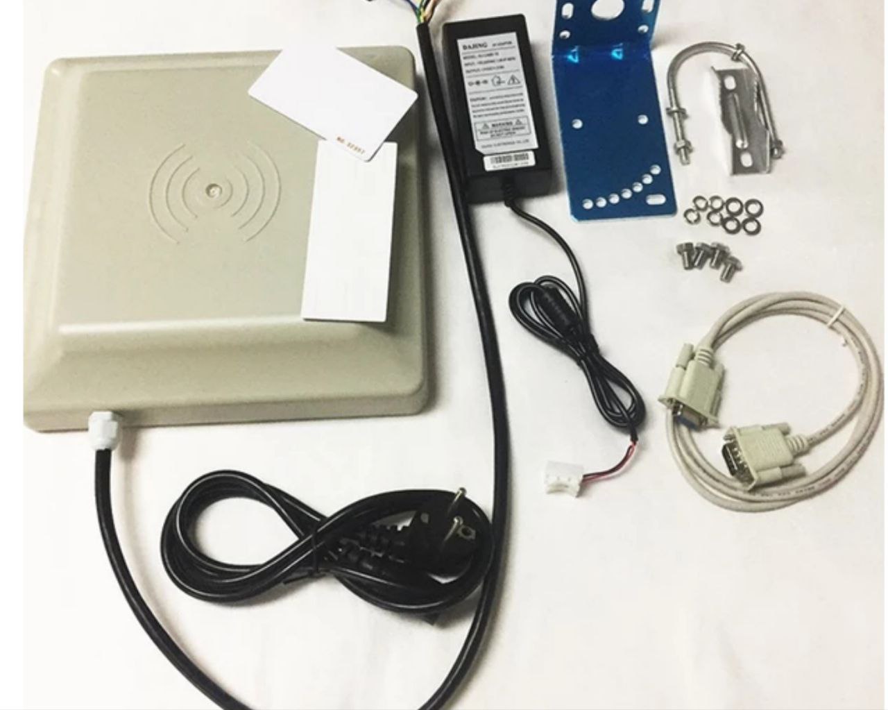 UHF RFID Reader Read Range 2-5m HMT106UHF Long Range Antenna