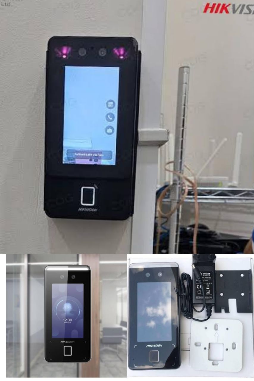 Hikvision Facefingerprint/Pin/Card Time Att & Access Control