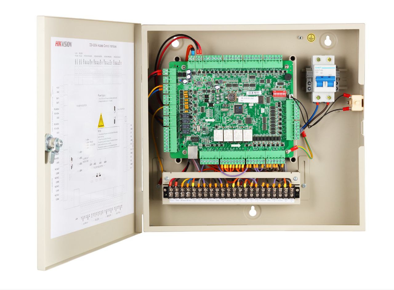 DS-K2602T 2doors Biometric Network Access Controller