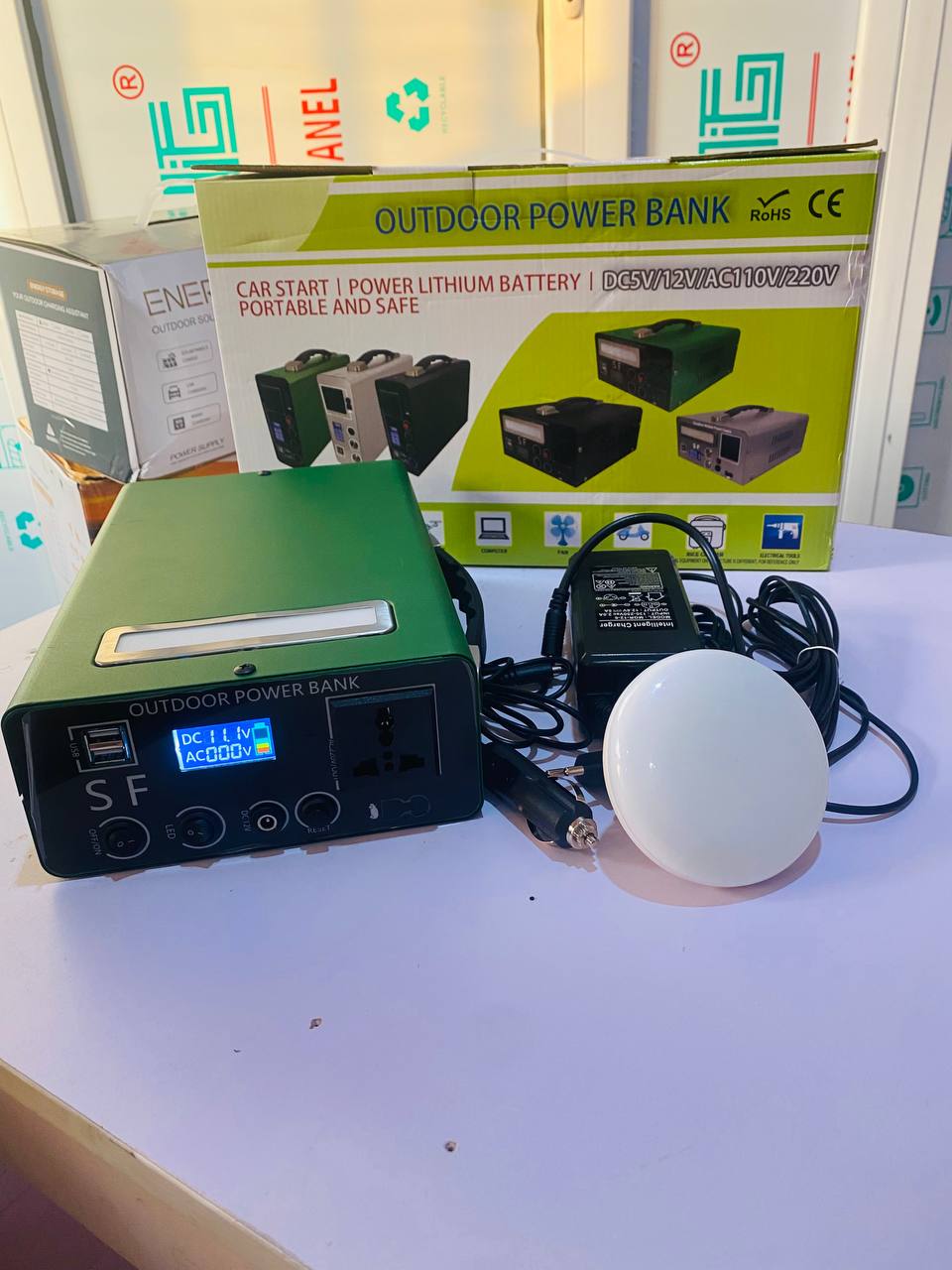 Power Station Solar 150W Pure Sine Wave Inverter Generator