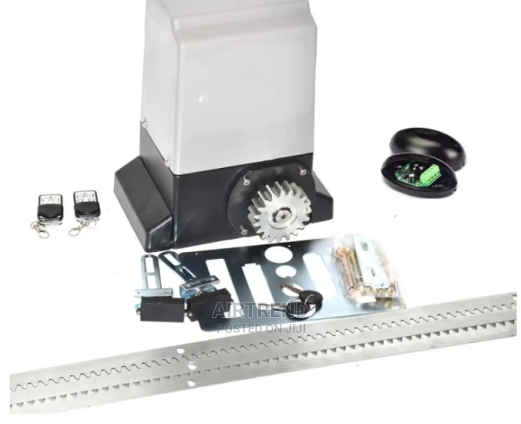 Sliding Gate Controller 220VAC, 1200kg+ 4 Meters of Rack