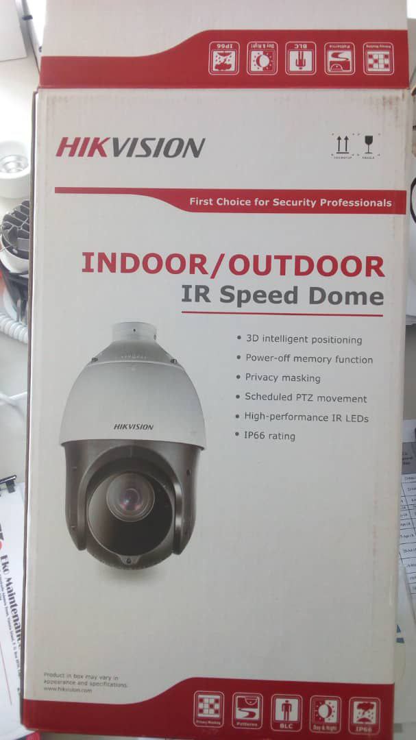Hikvision Turbo PTZ Indoor/Outdoor Speed Dome