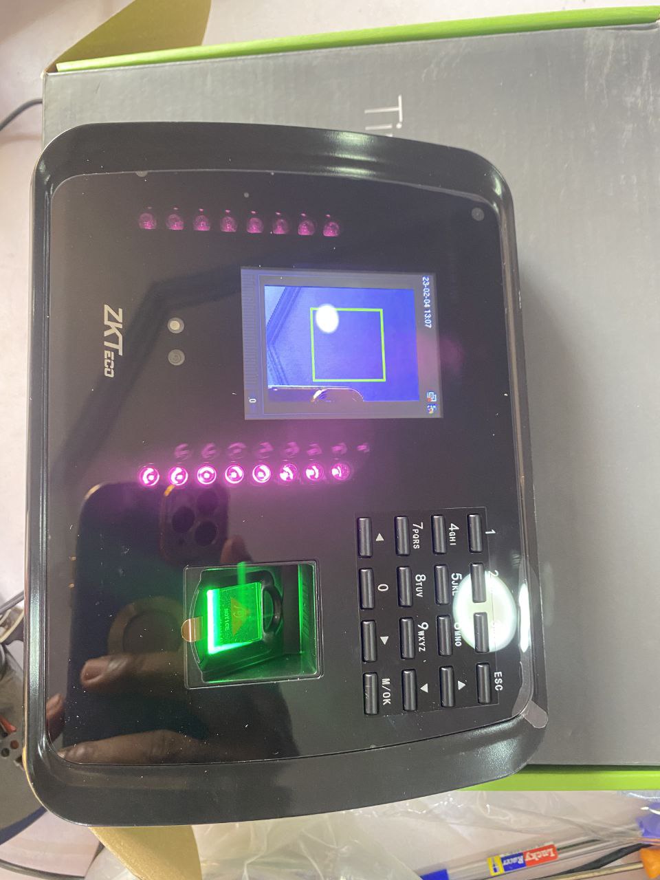 ZKT Biometrics Face Recognition, Fprint Time Card Attendance