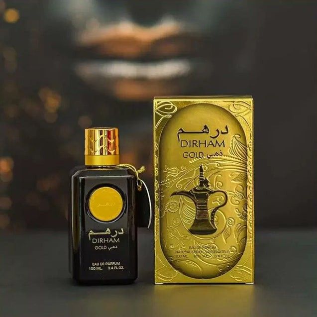 DIRHAM PERFUME-GOLD