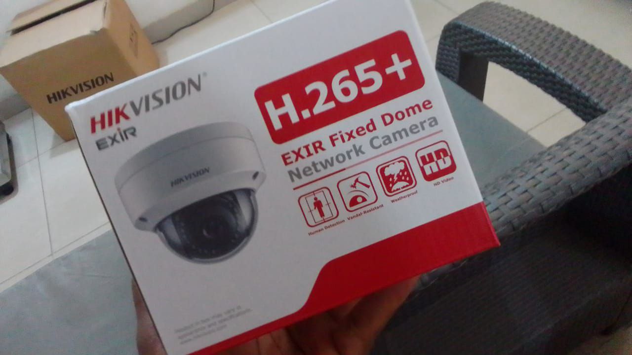 The Ds-2cd1123g0-I 2.8mm 2mp Turrret Dome Camera