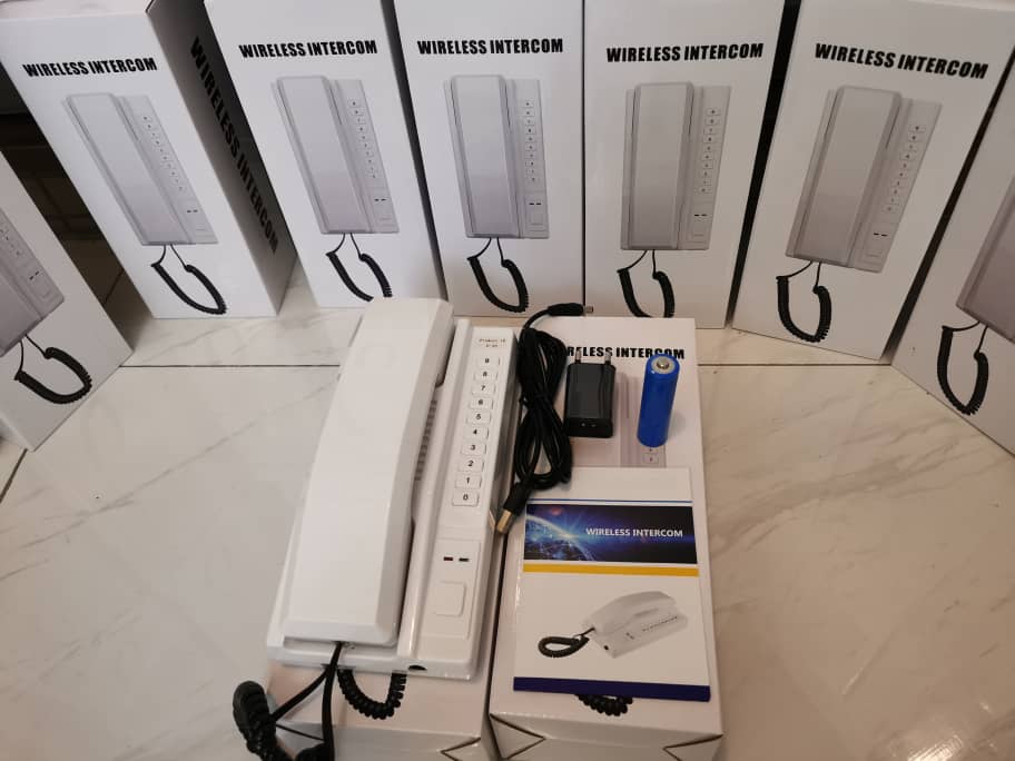 Wireless Intercom Phone
