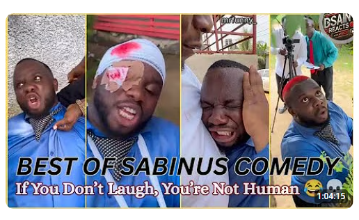 Best of Sabinus Comedy 2024/2025 (Part one) | MrFunny1 | Nigerian Comedy Skits | Comedy Compilation