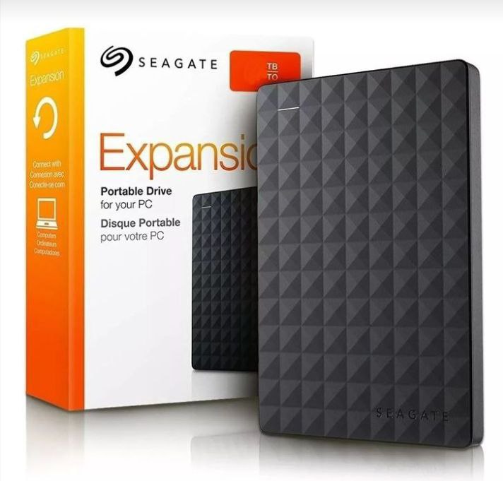 Seagate External USB Hard Drive 500GB