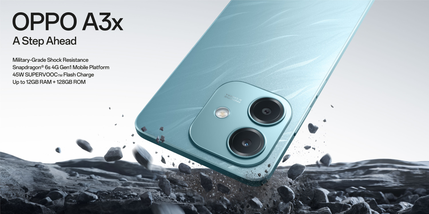 OPPO A3x 4+64/4+128