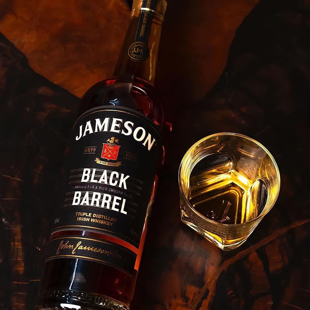 Jameson Black Barrel Whiskey