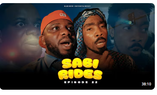 Sabi Ride Picks Up Benin Cultist 2025 ( SAMBA THE COMIC VS DRIVER SABINUS )