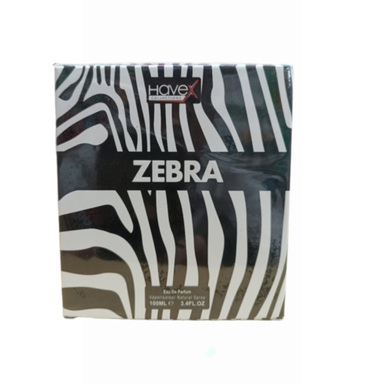HAVEX PERFUME -ZEBRA