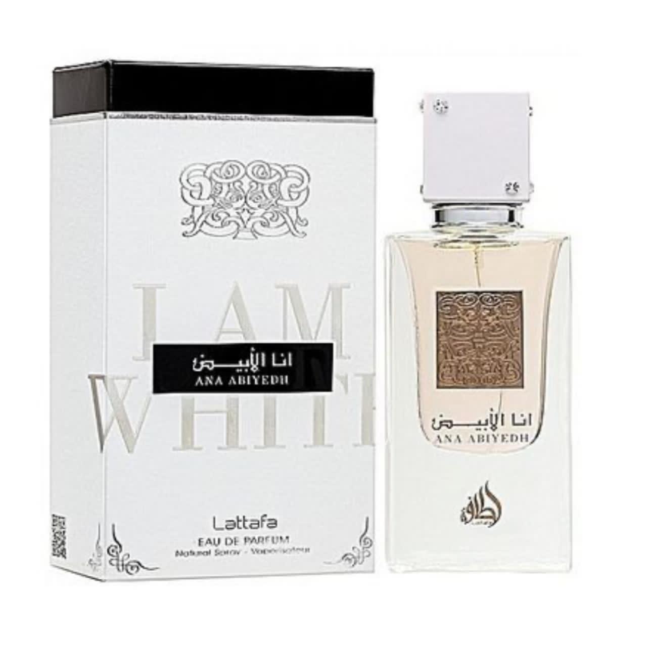 I AM WHITE LATTAFA PERFUME