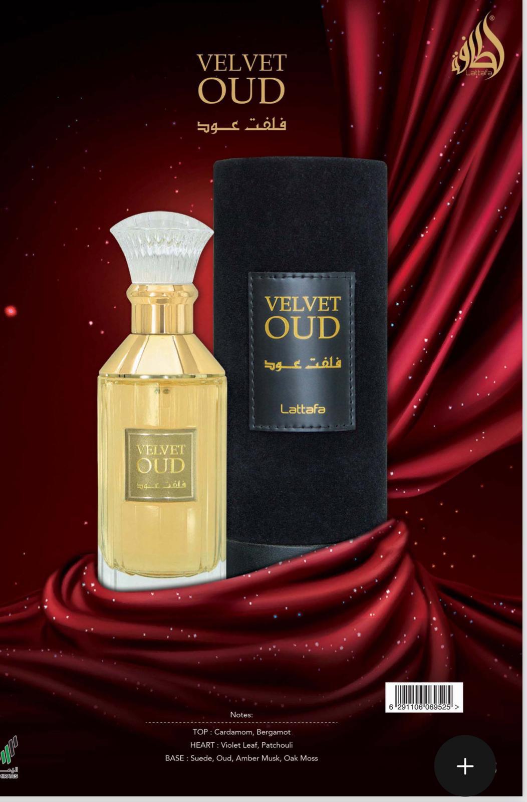 VELVET OUD LATTAFA PERFUME